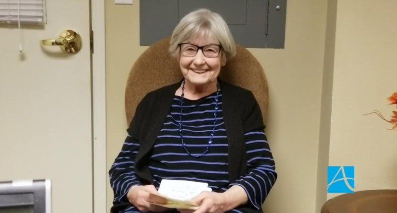 Assisted living residents testimonial