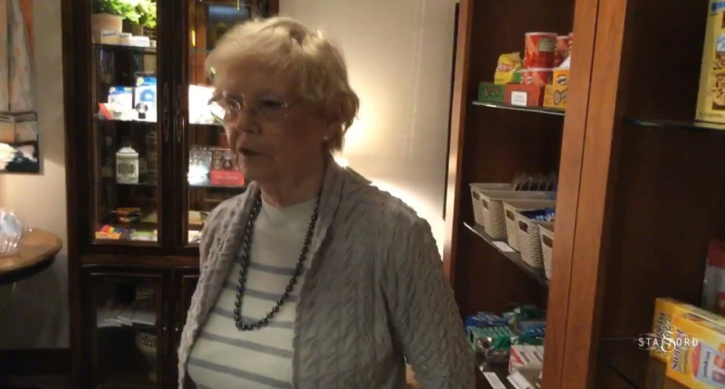 Senior testimonial from independent living community