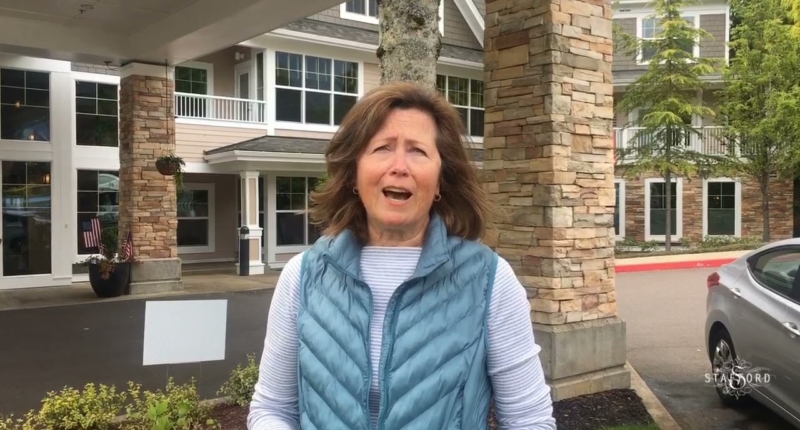 family member testimonial about senior living