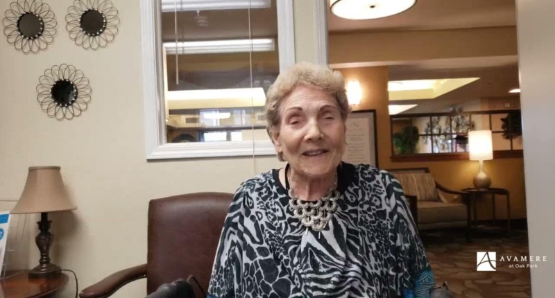 Assisted living residents testimonial