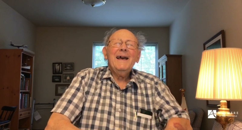 Assisted living residents testimonial