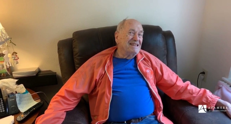 Senior living resident testimonial