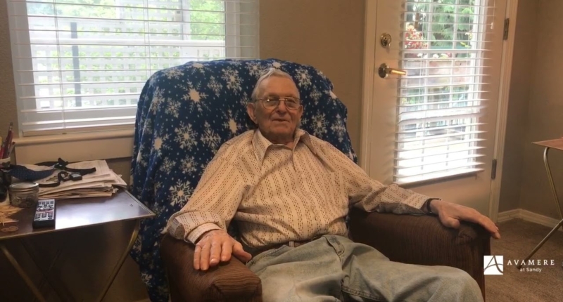 Assisted living residents testimonial