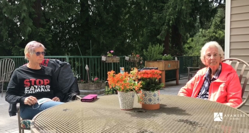 Independent living seniors testimonial