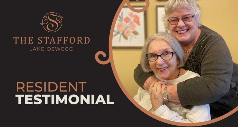 Senior independent living testimonial
