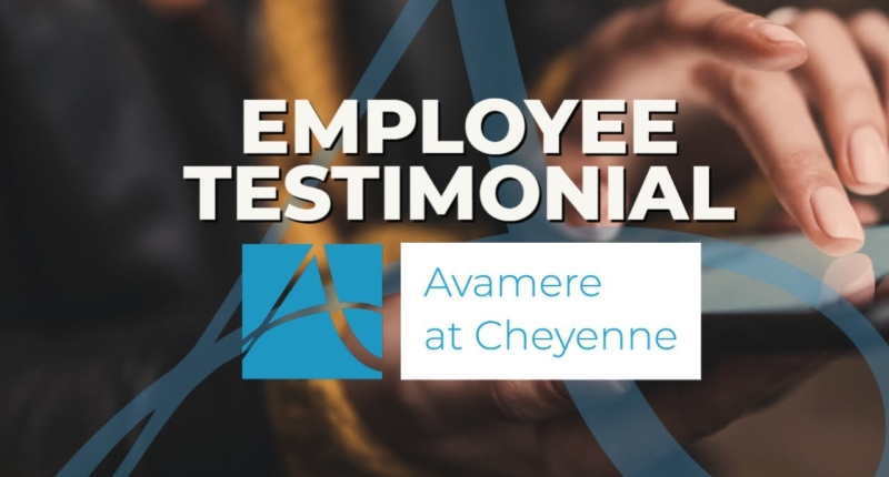 Senior Assisted Living workers testimonial