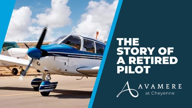 Senior Retired Pilot Story Video Thumbnail