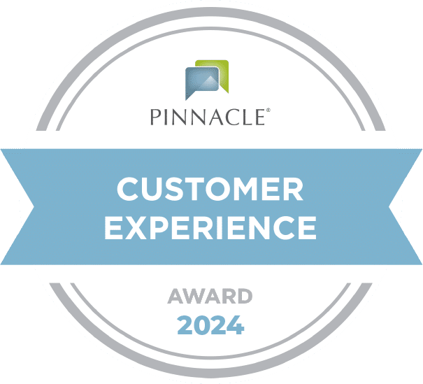 Senior Living Pinnacle Award Logo 2024